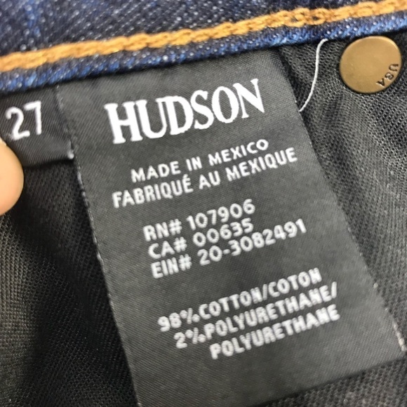 Hudson Signature Petite Bootcut - Picture 7 of 7